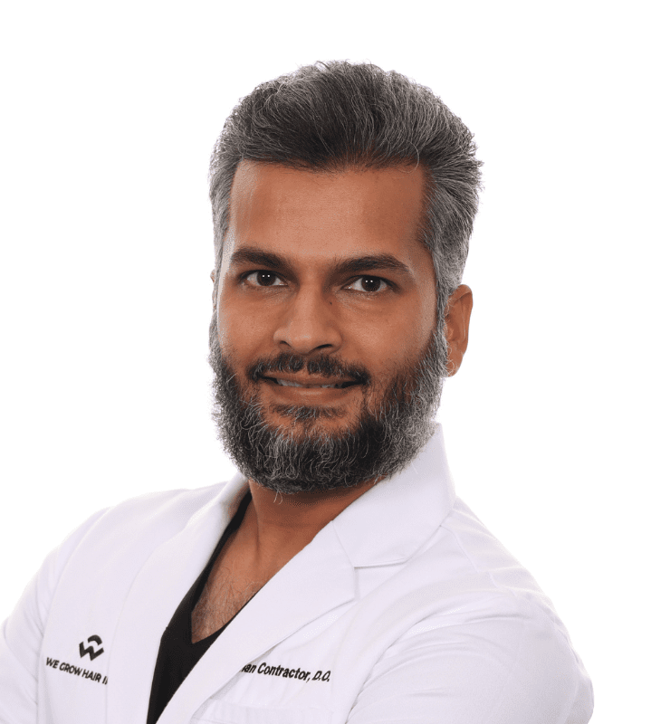 Dr. Farhan Contractor We Grow Hair Indy