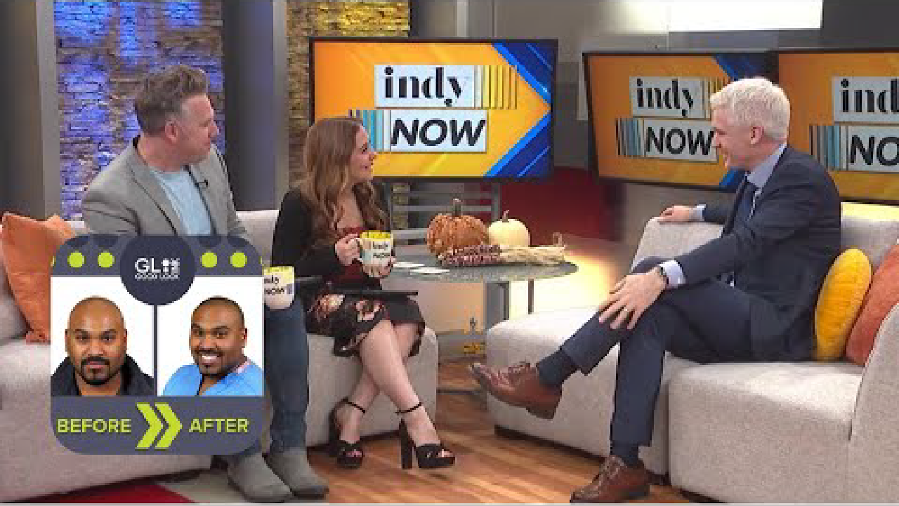 IndyNow Fox59 Segment - New Services: Scalp Micropigmentation with Good Look Ink