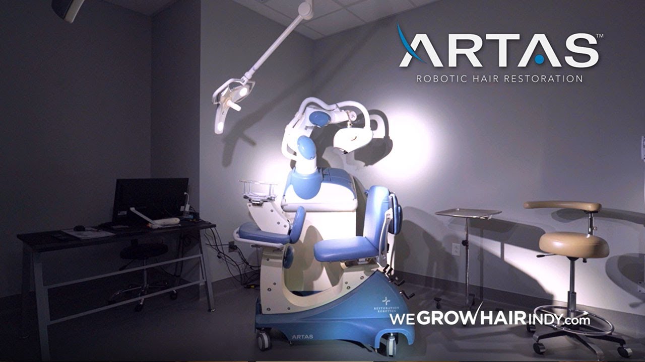 Safe, Proven, & Effective Technology I ARTAS Robotic FUE Hair Transplant