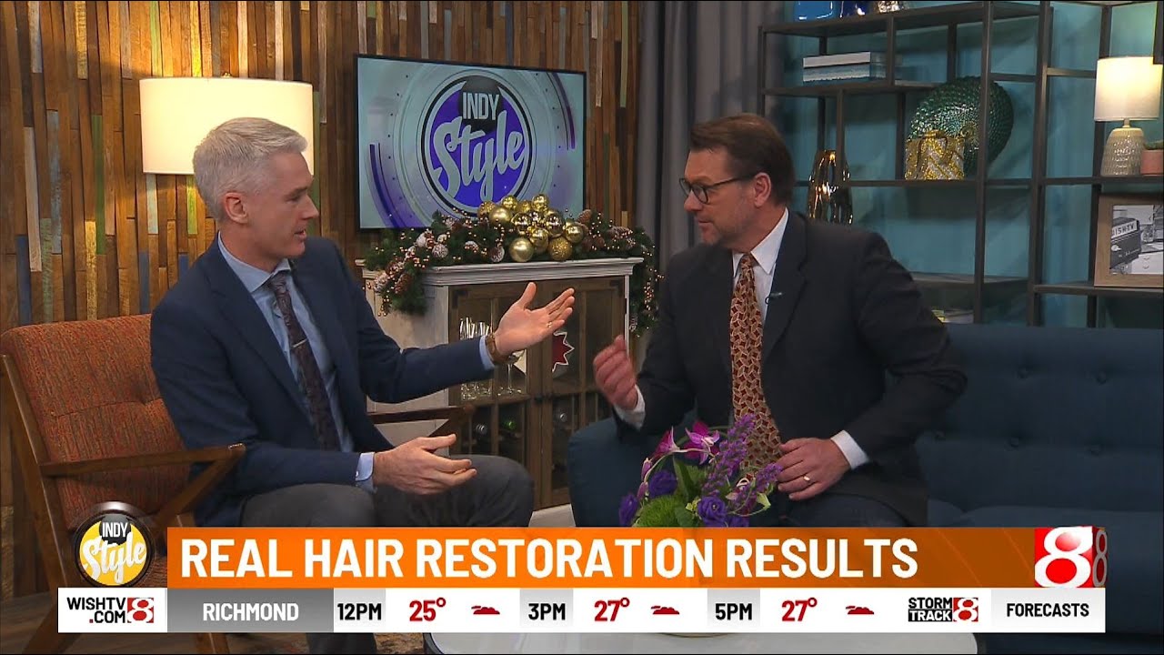 We Grow Hair Indy Discusses Enhanced Plasma Therapy to Fight Hair Loss on Indy Style