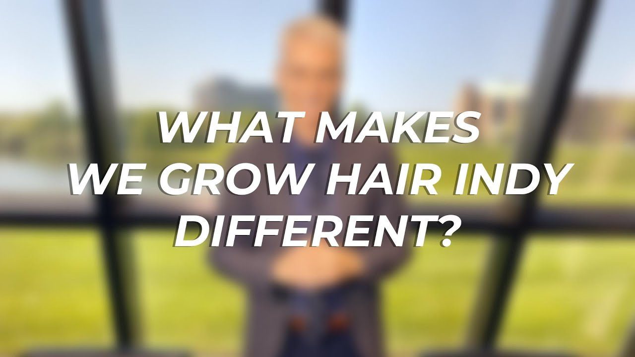 What Makes We Grow Hair Indy Different?