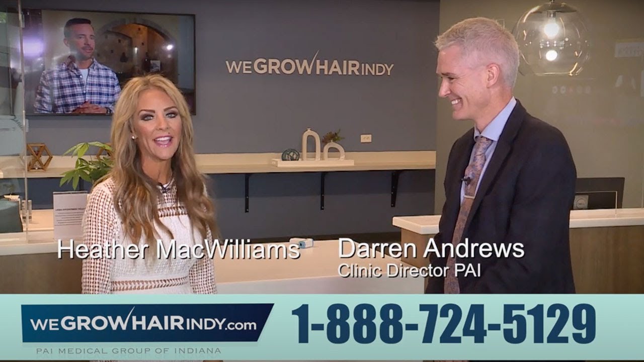 We Grow Hair Indy – New State of the Art Hair Restoration Clinic
