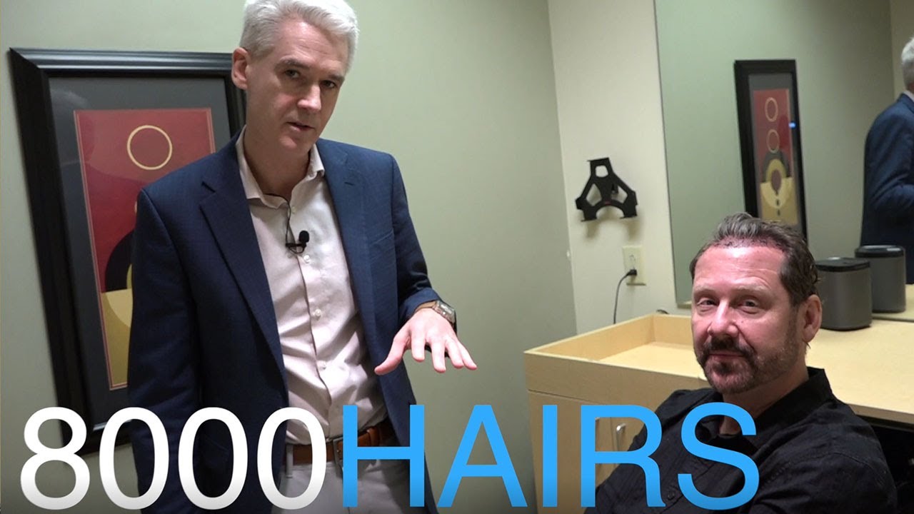 First 6 Days Post Hair Transplant – What to Expect | Jeff Brummett