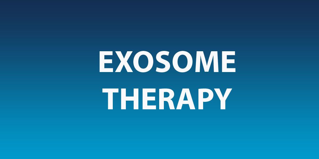 exosome hair therapy