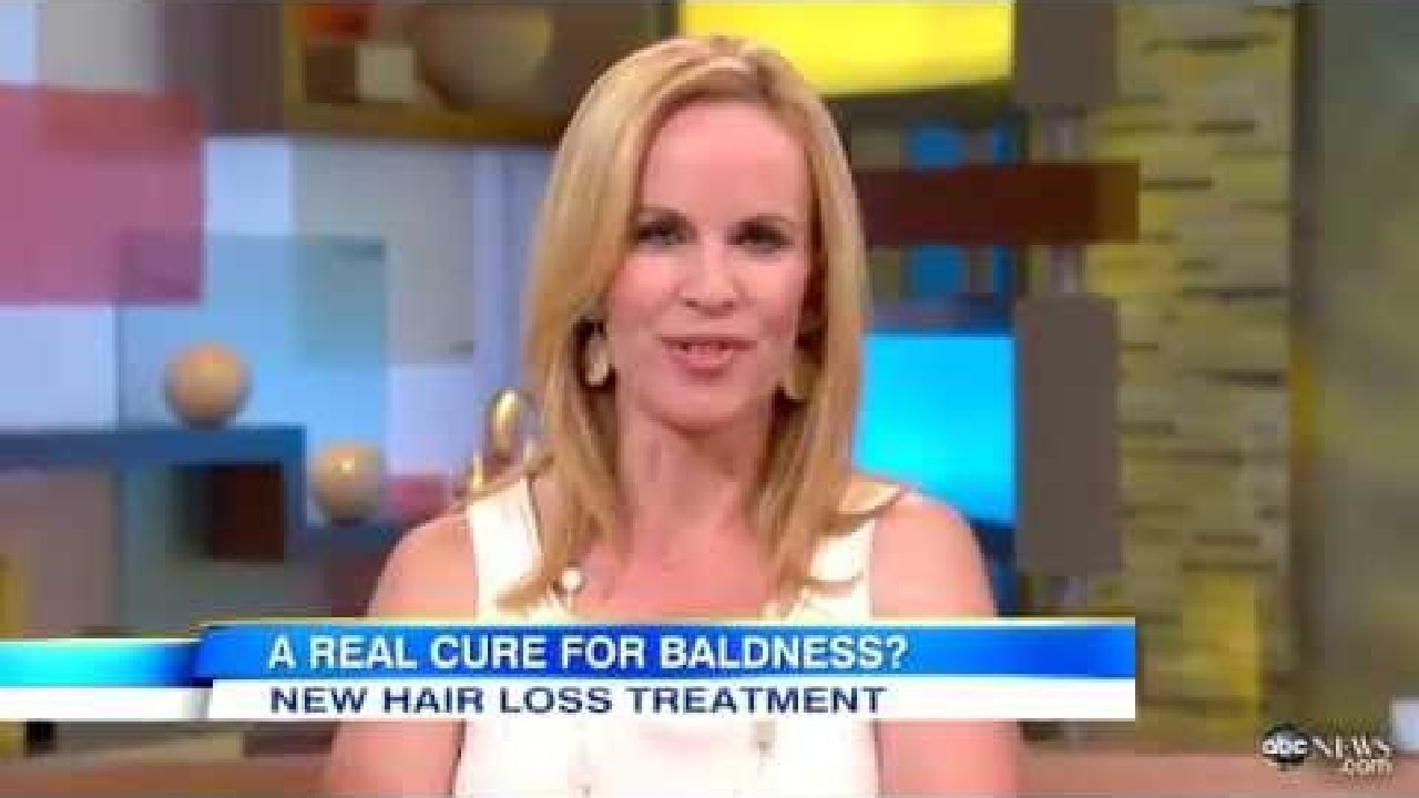 A Real Cure for Baldness - Good Look Ink - Featured on Good Morning America