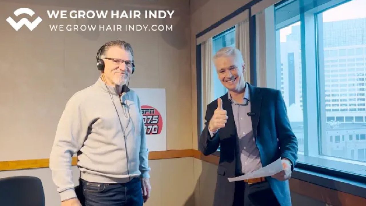 Introducing Barry Krauss - We Grow Hair Indy's newest VIP