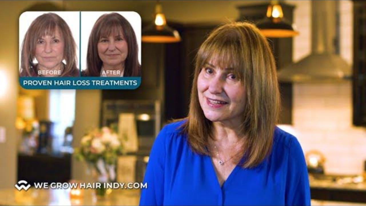 We Grow Hair Indy - Non-Surgical Hair Restoration Treatments with Ann Richards