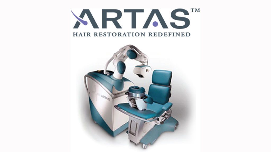 Artas Robotic Hair Transplant Machine Image