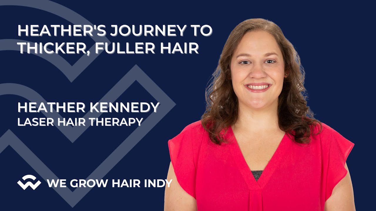 Heather’s Journey to Thicker and Fuller Hair