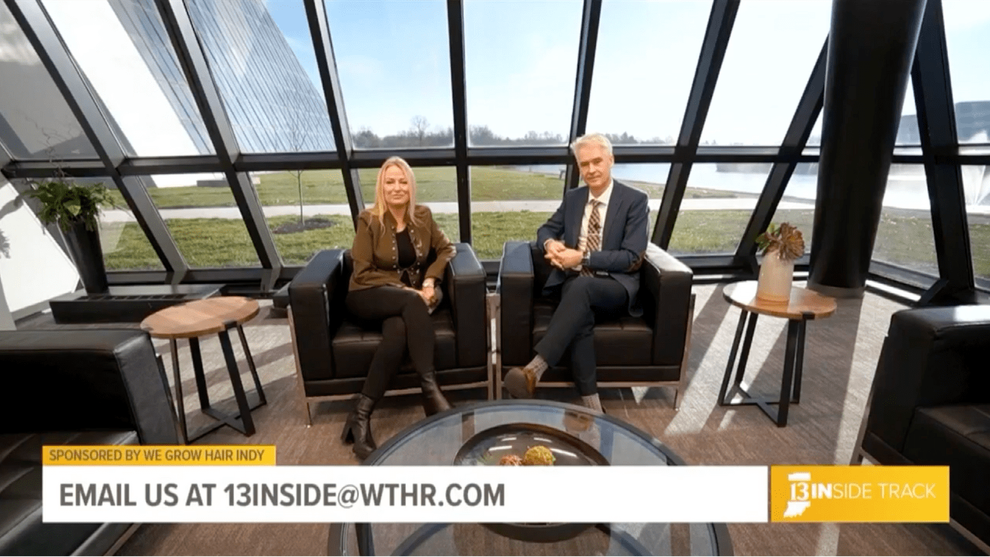 13Inside Track WTHR We Grow Hair Indy’s Latest VIP Hair Transplant Results – Barry Krauss