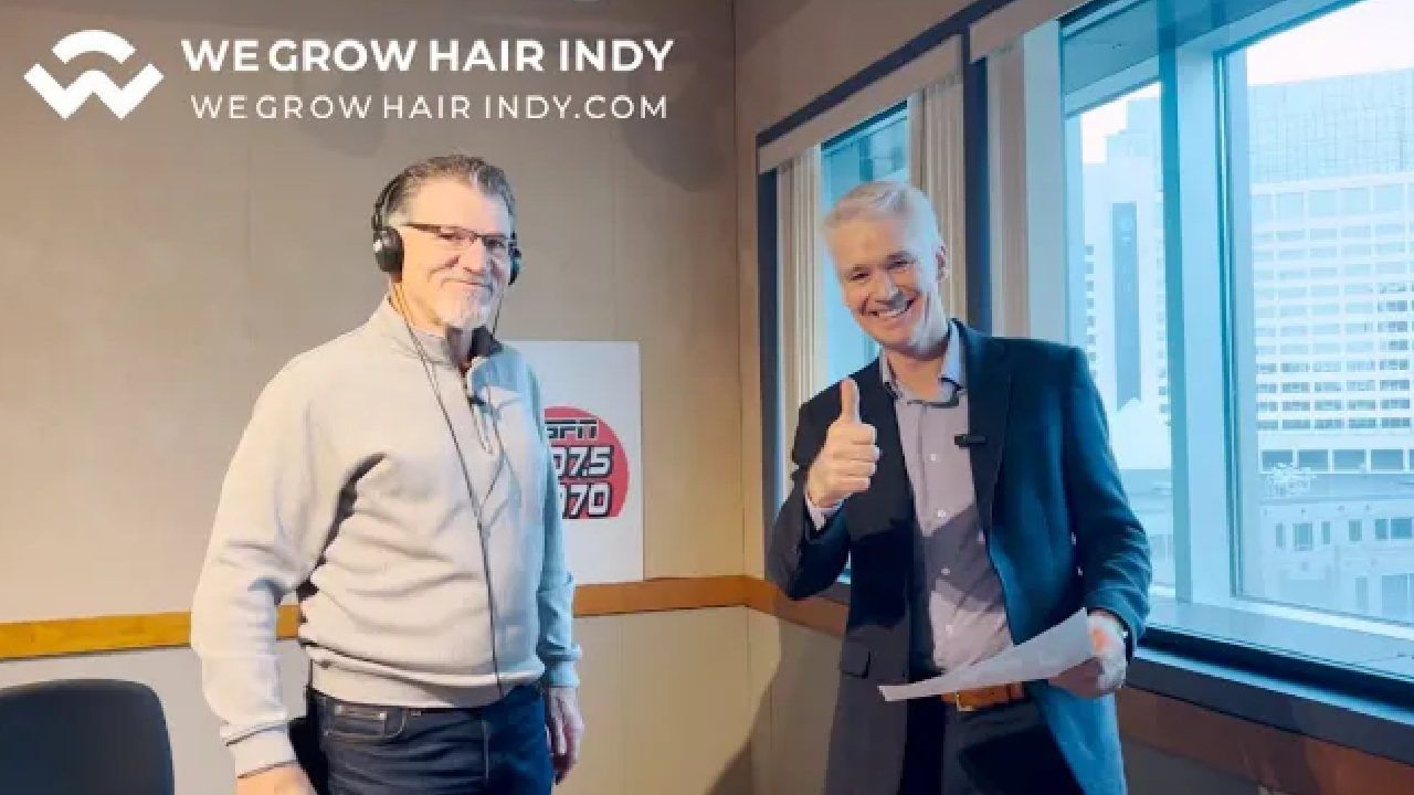 Introducing Barry Krauss - We Grow Hair Indy