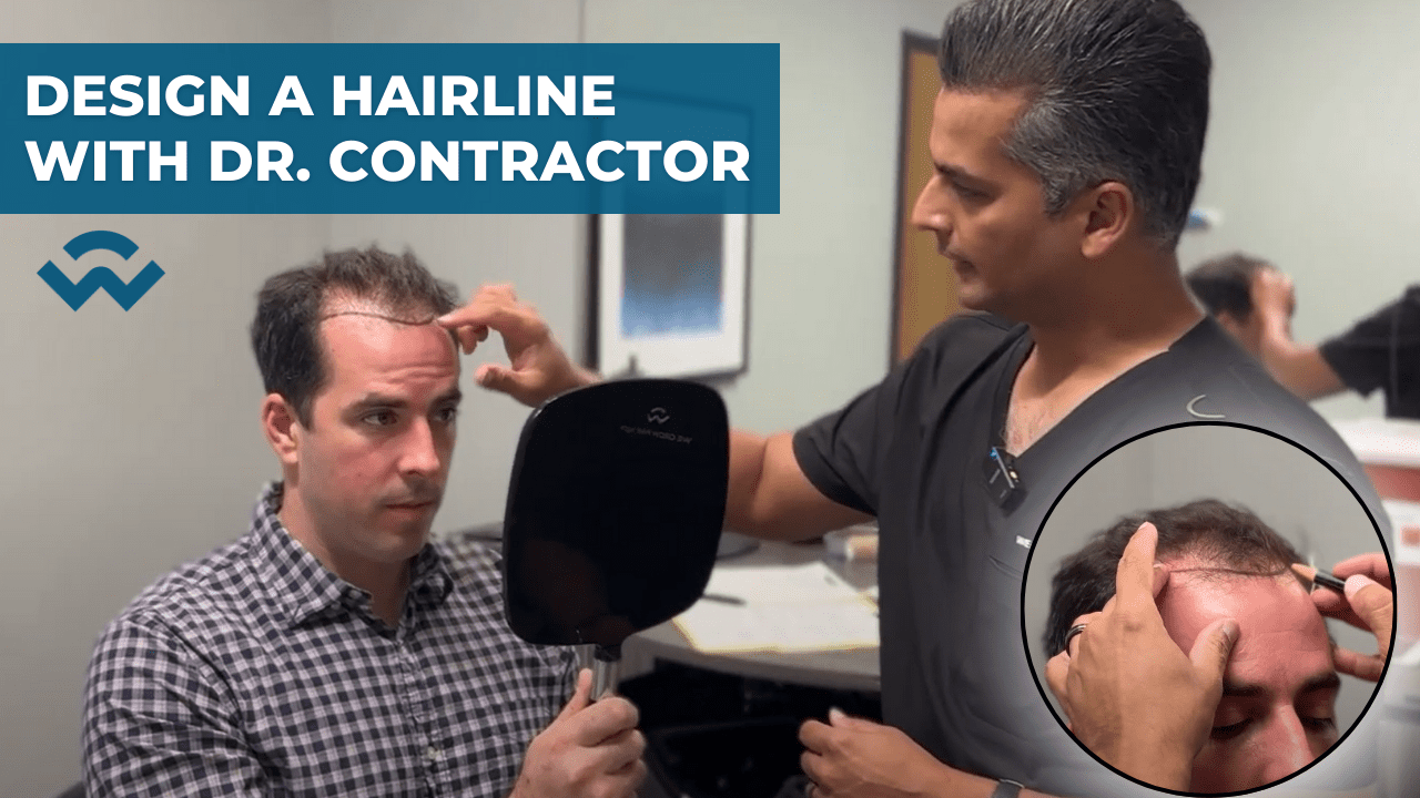 Design a Hairline with Dr. Contractor