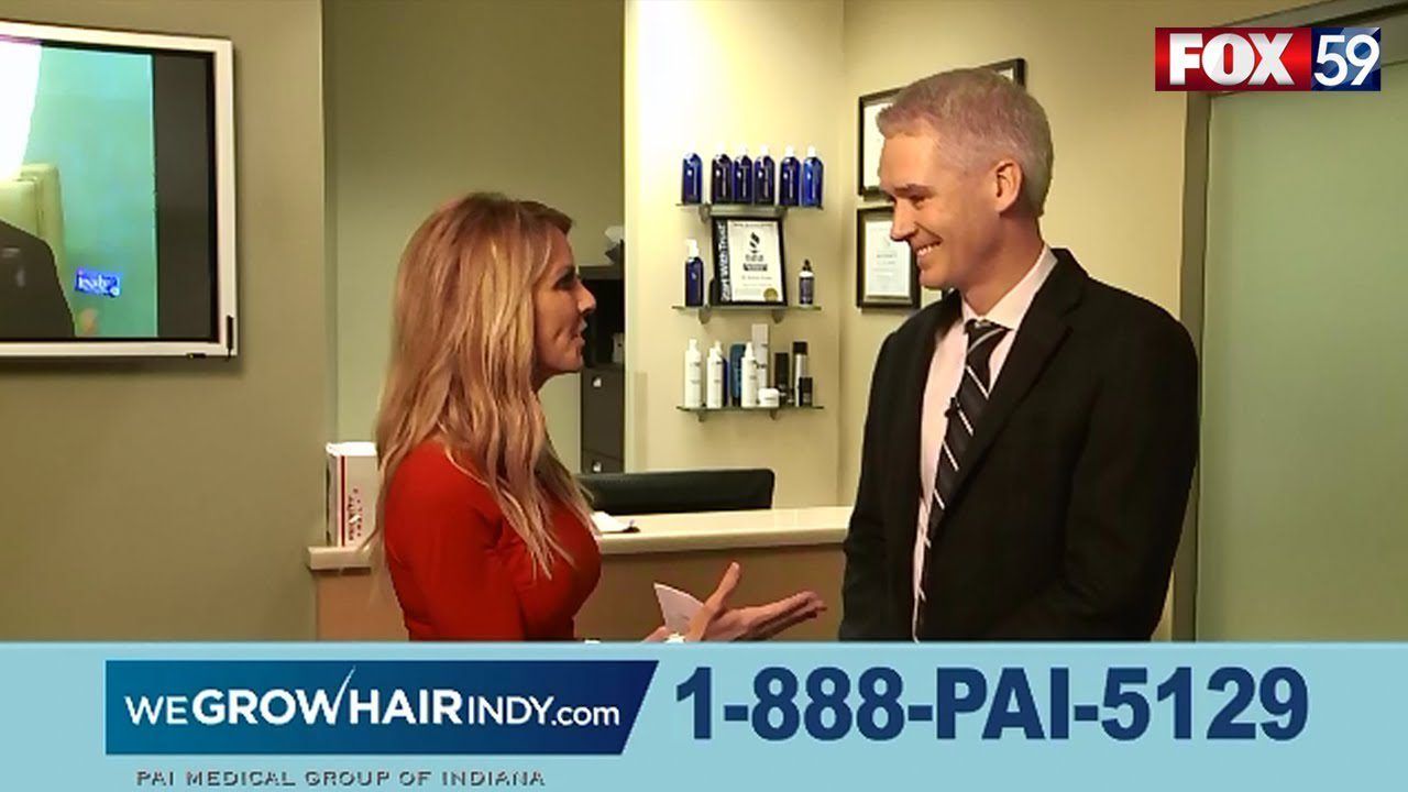 Hair Loss Solutions - WeGrowHairindy Featured on Fox 59