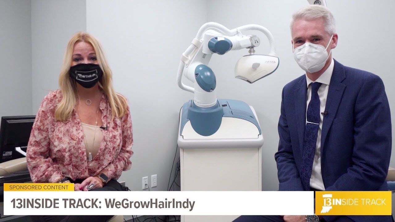 Largest Hair Restoration Clinic in the Midwest - We Grow Hair Indy