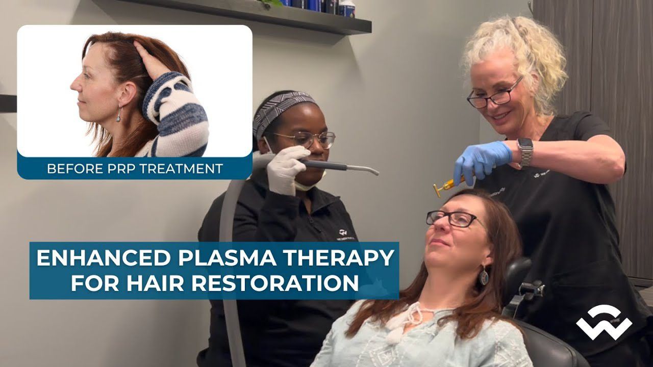 Enhanced Plasma Therapy for Hair Loss - Hair Restoration Treatments at We Grow Hair Indy