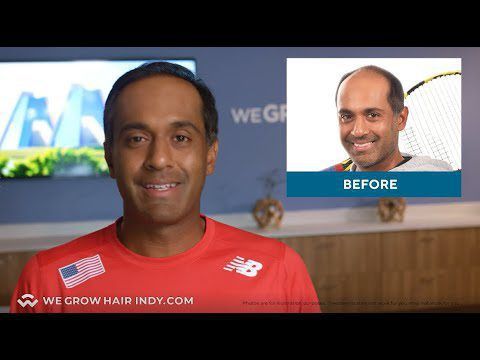 Why Rajeev Ram Chose We Grow Hair Indy