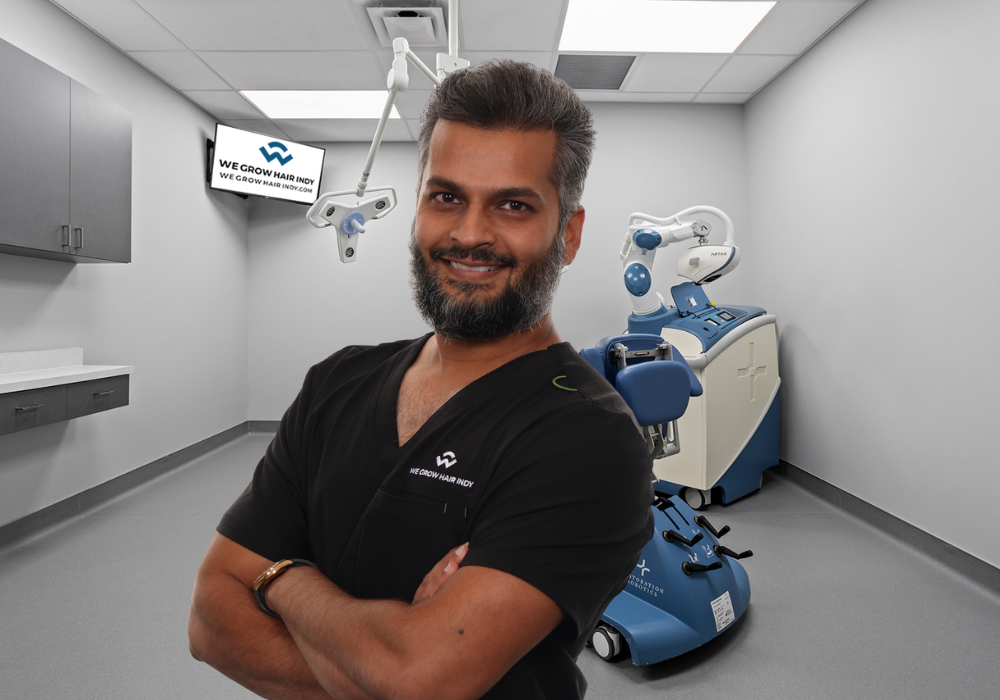 dr farhan contractor hair transplant surgeon