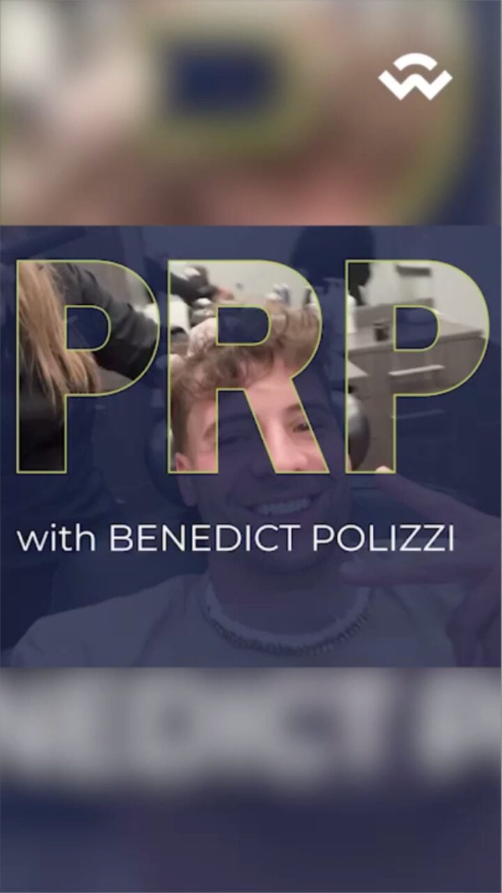 prp with benedict polizzi